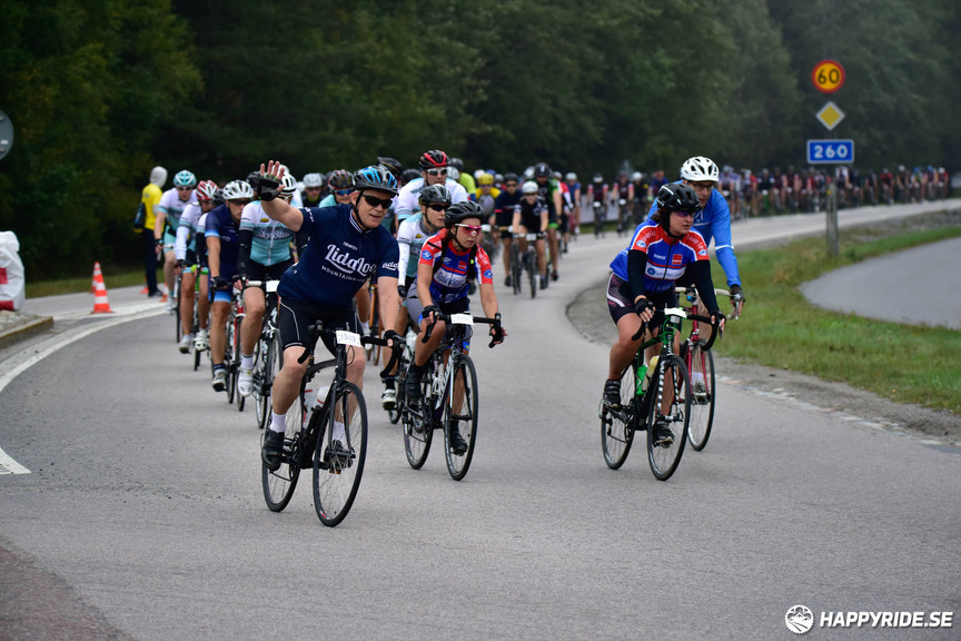 Bild från Velothon Stockholm 2016 155km